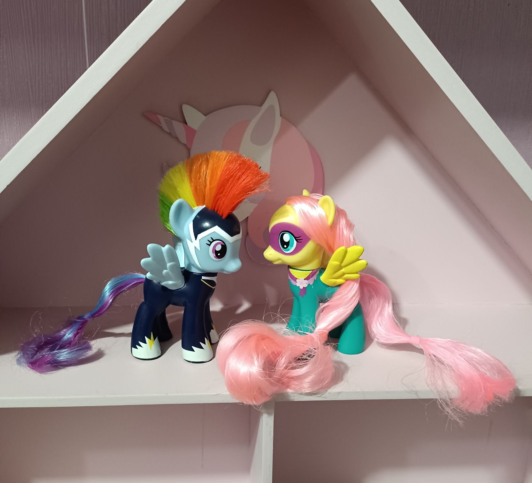 My Little Pony cała kolekcja Power Ponies G4 Hasbro MLP