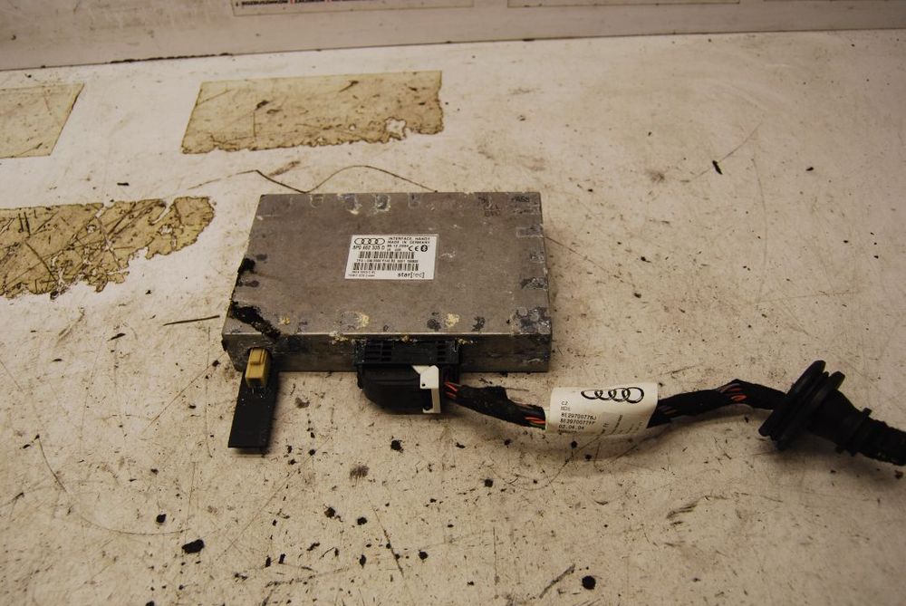 MODUŁ STEROWNIK BLUETOOTH 8P0862335D AUDI A4 B7 B6 A6 C6 8P0862335H