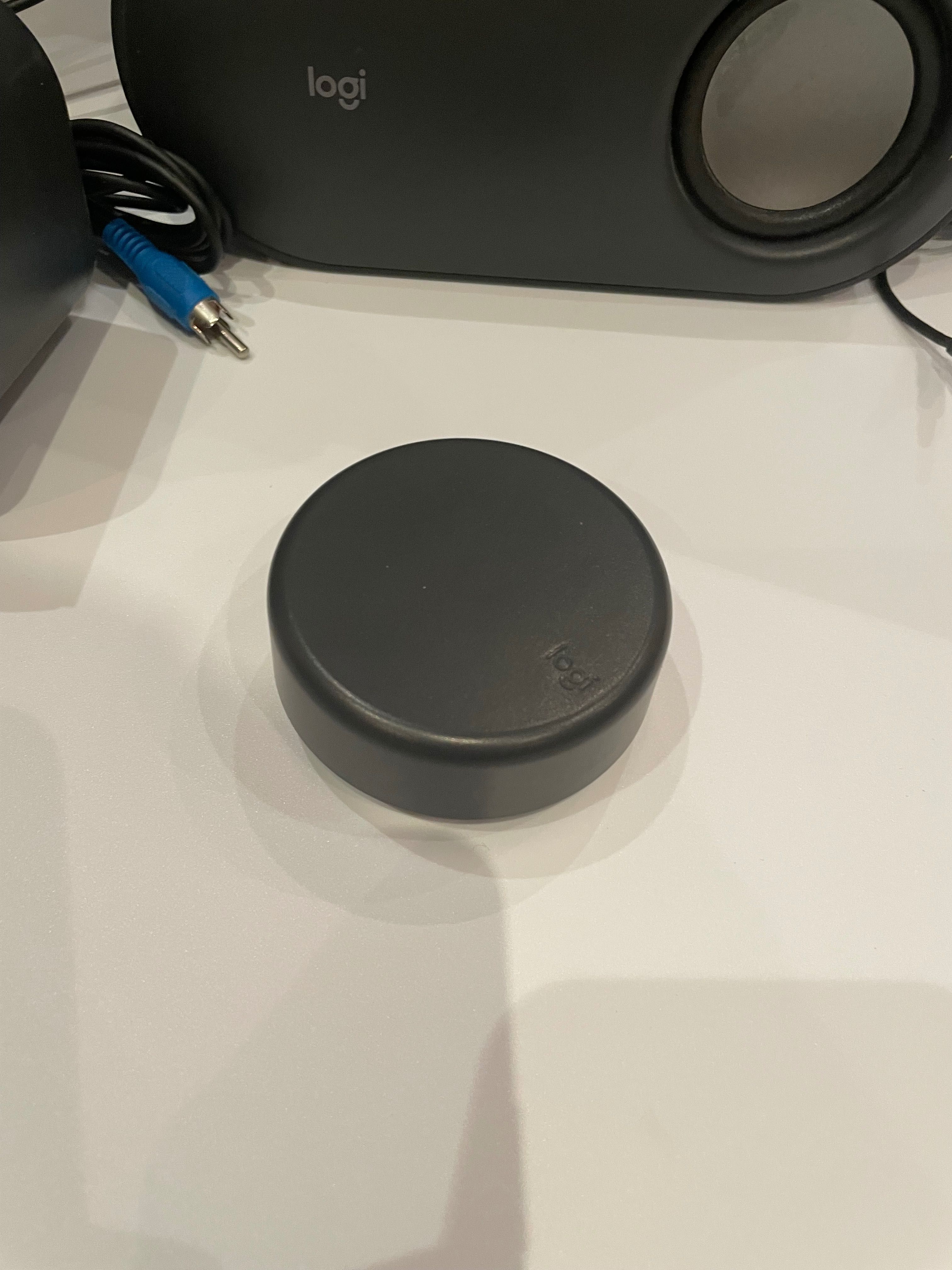 Logitech Z407 Colunas Bluetooth com subwoofer e controlo sem fios