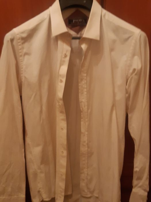 Рубашка мужская с длинным рукавом