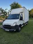 Iveco Daily kontener + winda Bliźniak