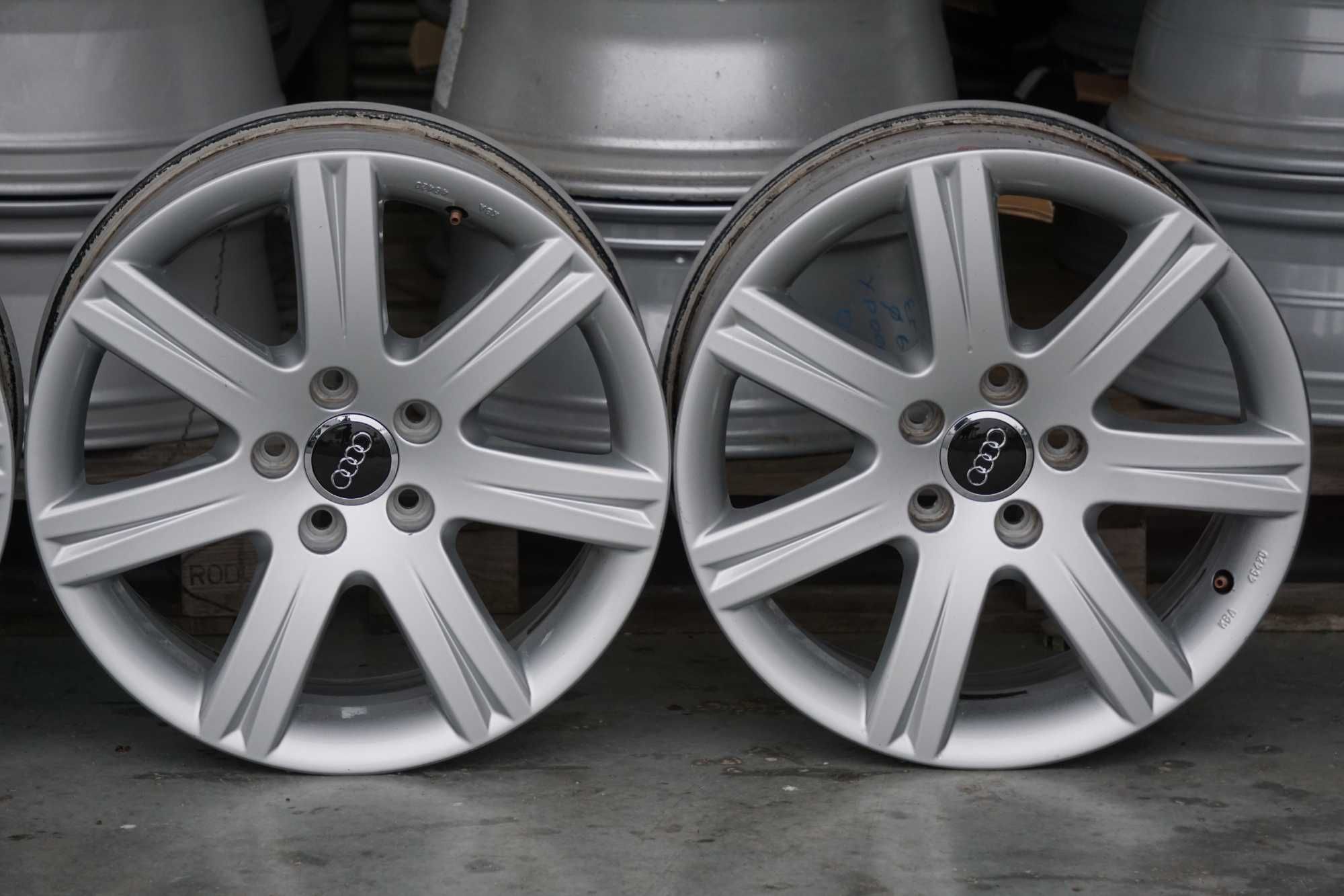 Alufelgi oryginal Audi 5x112 7Jx17 et47 cb57,1mm fabryczny lakier