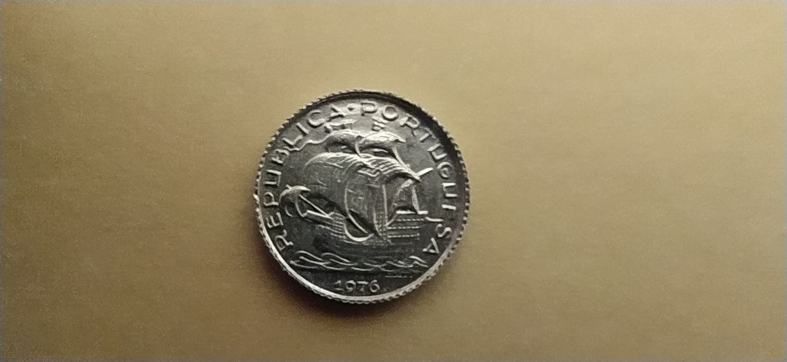2$50 República Portuguesa 5mm 1976