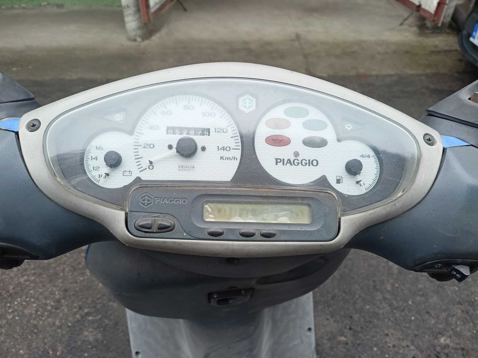 Skuter Piaggio Skipper  ST 125