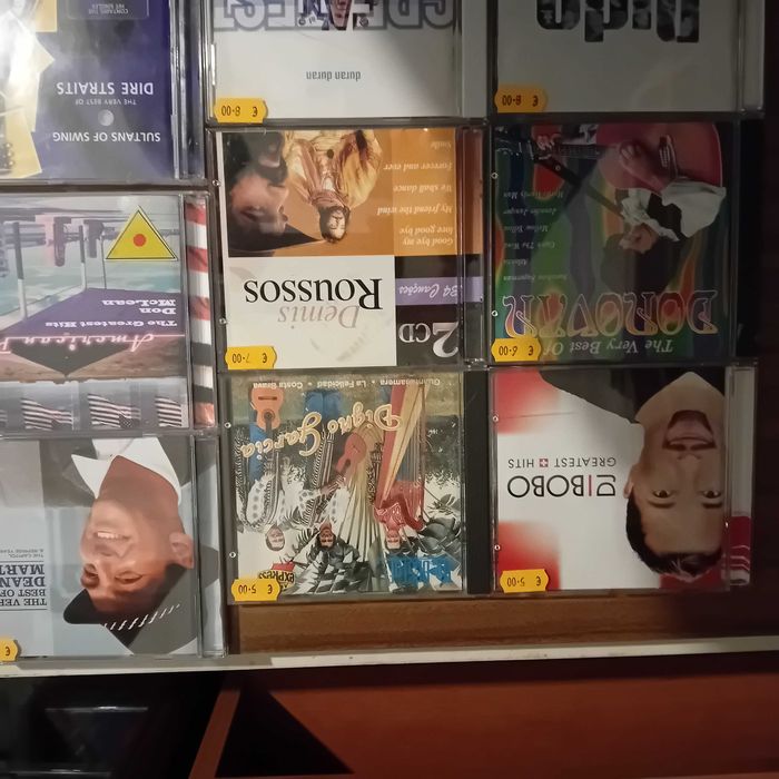 Música em CD Best Of ou Greatest Hits Internacionais Letra D.