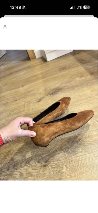 Замшеві Туфлі IKOS