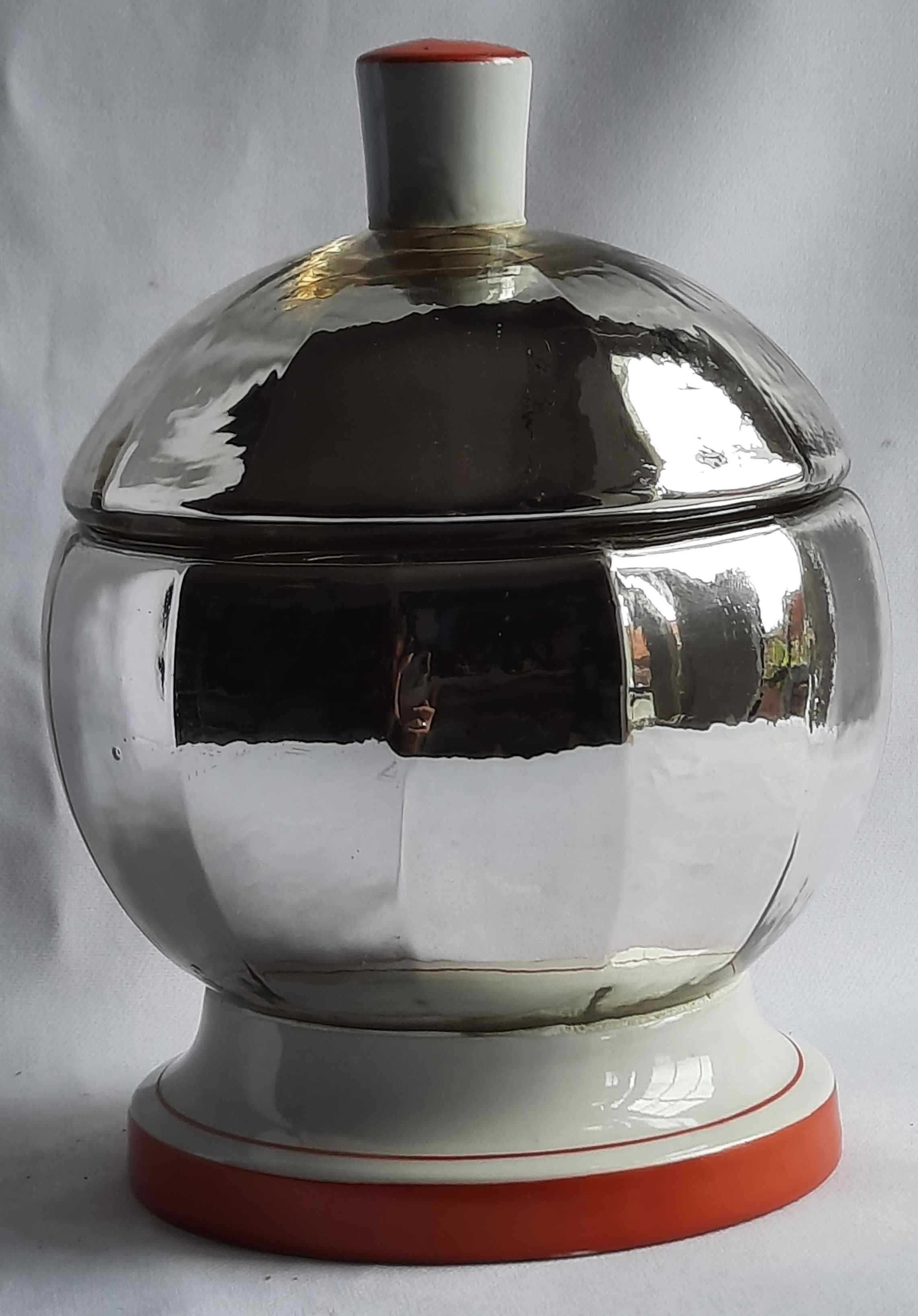 Art Deco Kawiornica Maselnica Bomboniera