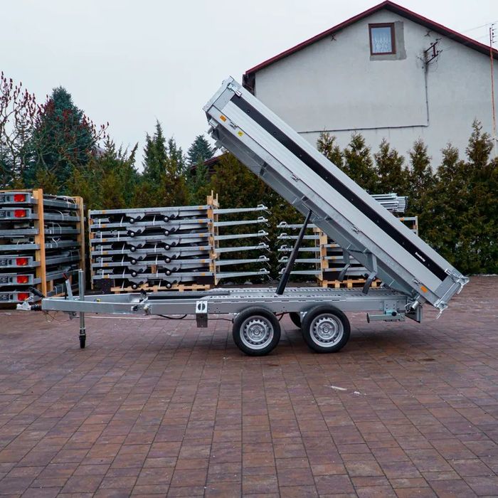 Brenderup TT5375ATB3000  Przyczepa Brenderup WYWROTKA TRÓJSTRONNA TT5375ATB 375x180 DMC 3000kg