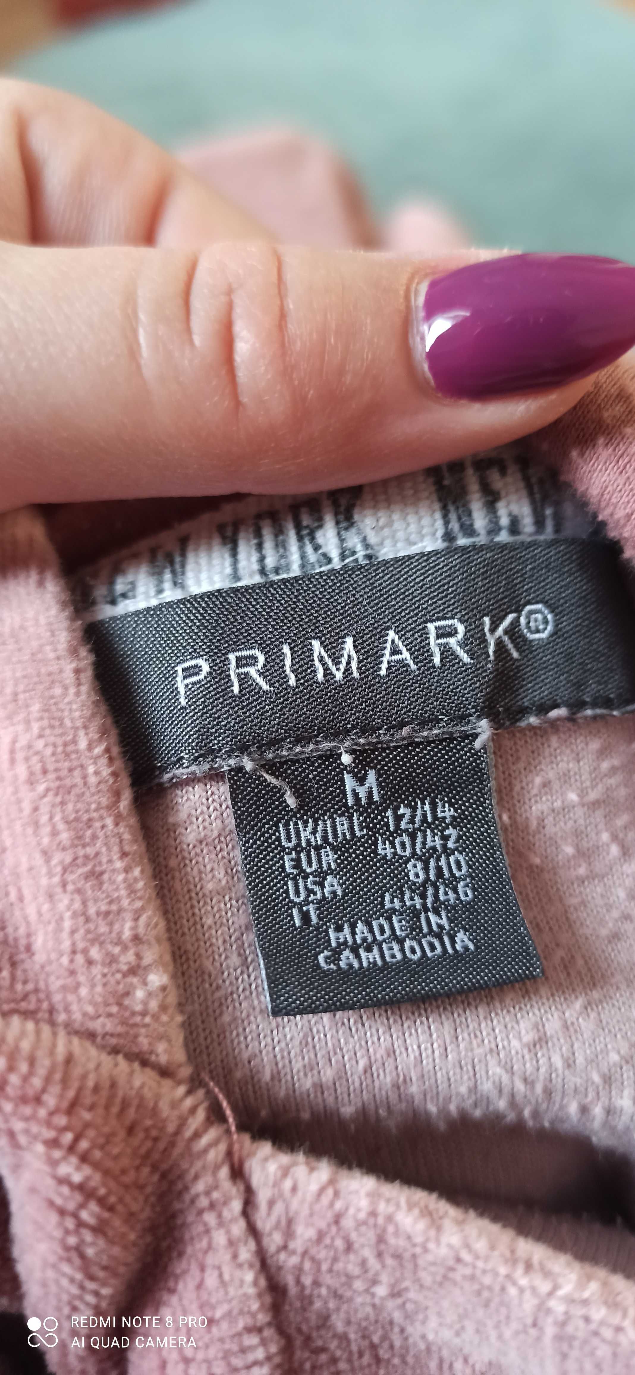 Krótka różowa bluza Primark rozmiar S/M