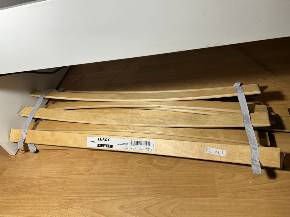 Łózko ikea + materac