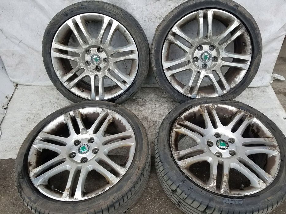 FELGI ALUMINIOWE ALUFELGI SKODA SUPERB II R18 18