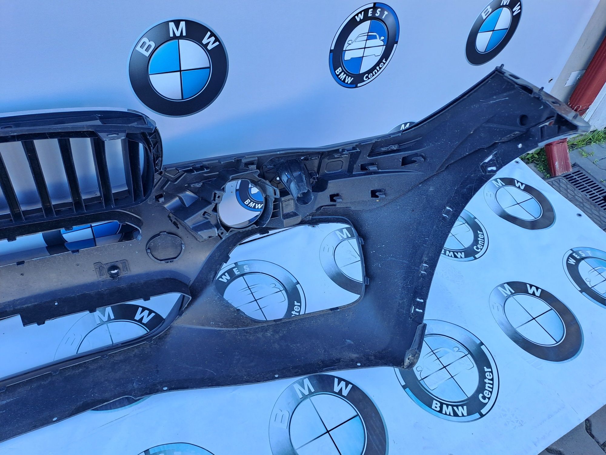 Бампер передній М стиль bmw x5 f15 Бампер М пакет х5 ф15