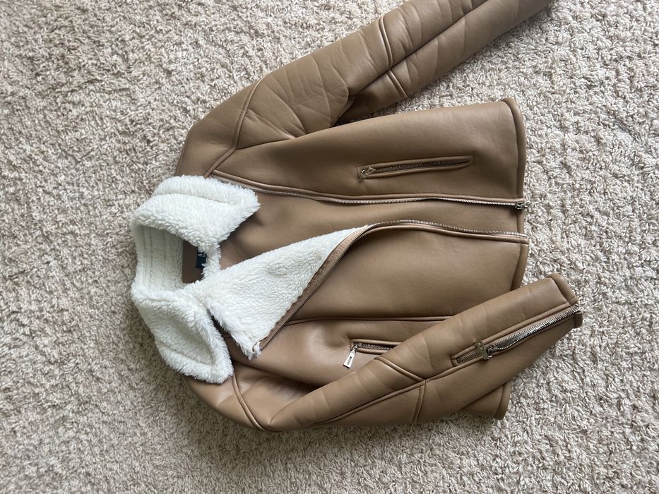 Косуха з еко шкіри