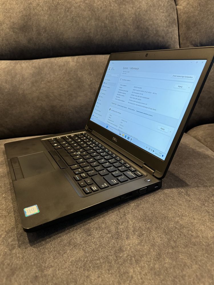 Laptop Dell latitude 5490 i5-8250U 16GB DDR3 500GB NVME Windows 11 Pro