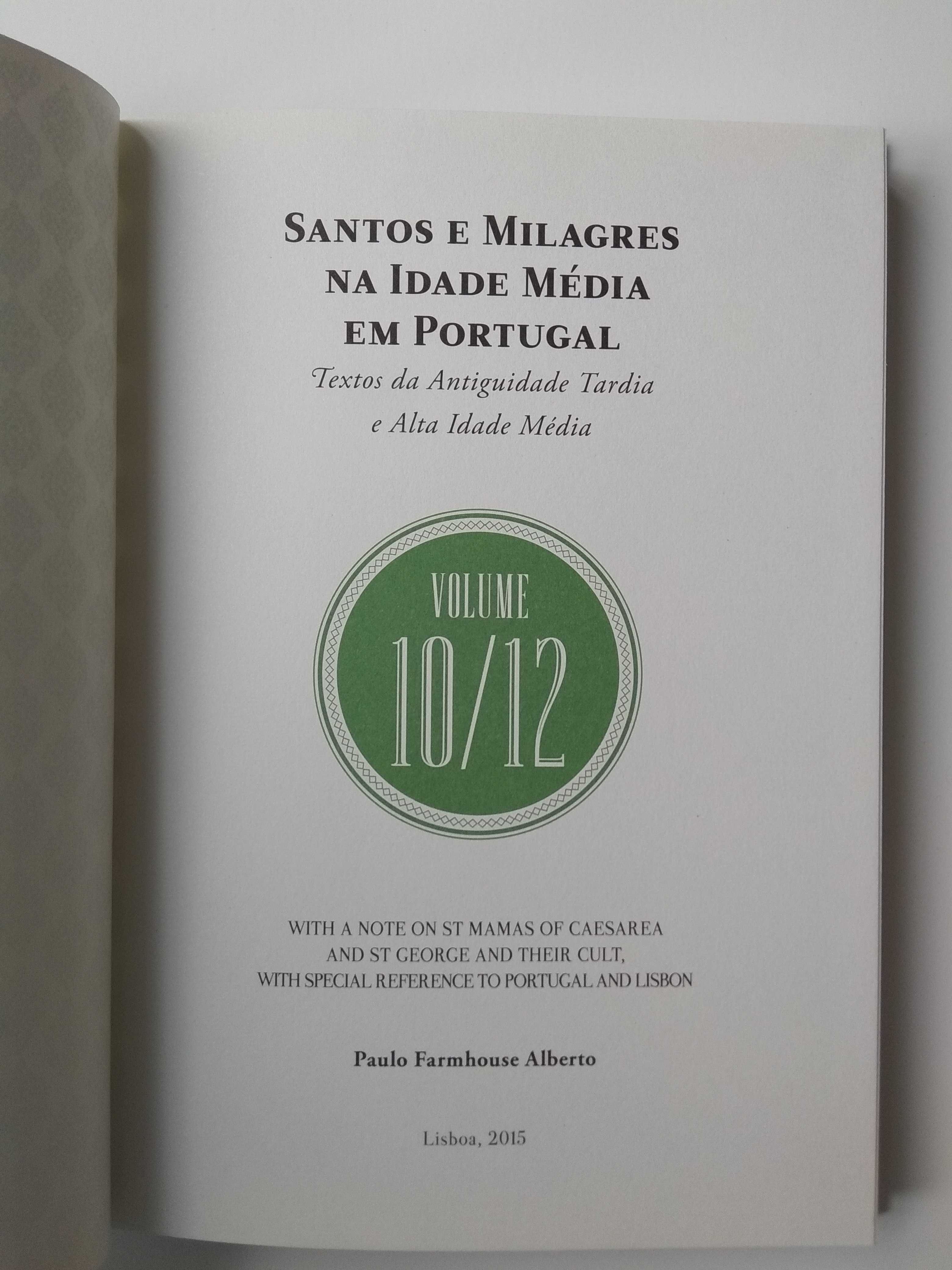 São Mamede e São Jorge - Santos e Milagres  em Portugal - vol. 10