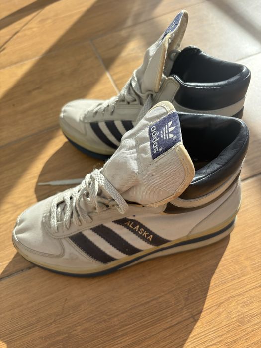 Adidas Alaska Vintage Made in Philippines  kolekcjonerskie