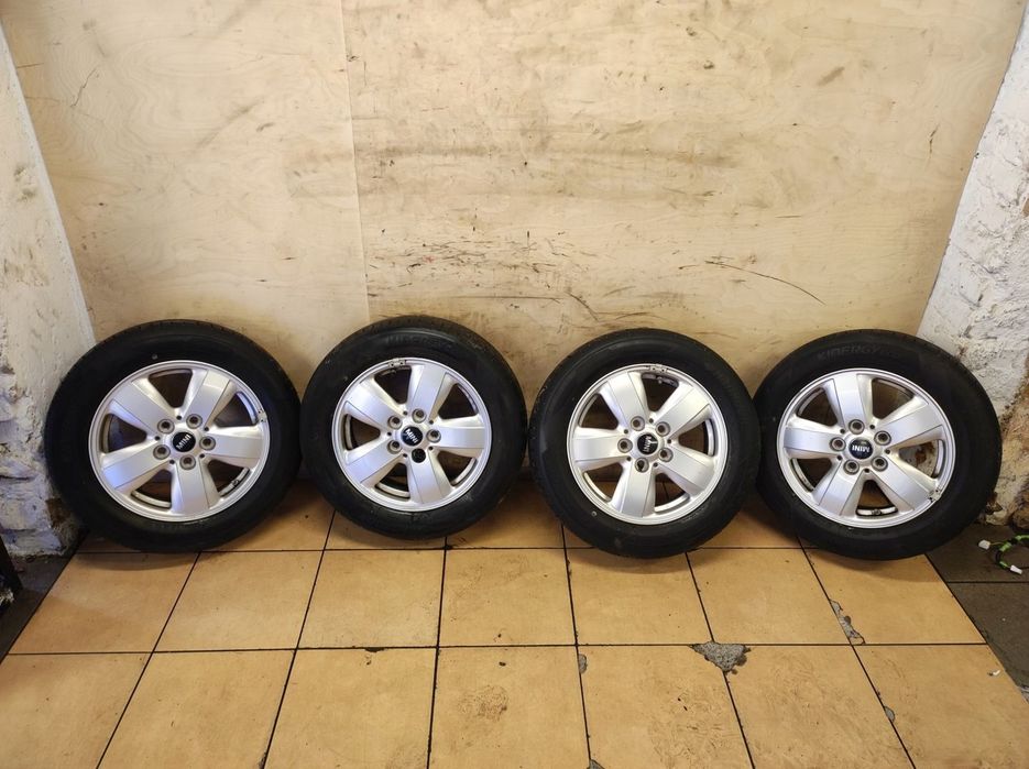Koła letnie aluminiowe alusy Mini Cooper F56 F55 ET46
