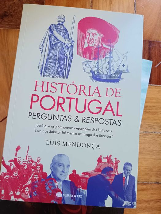 Livro História de Portugal perguntas e respostas