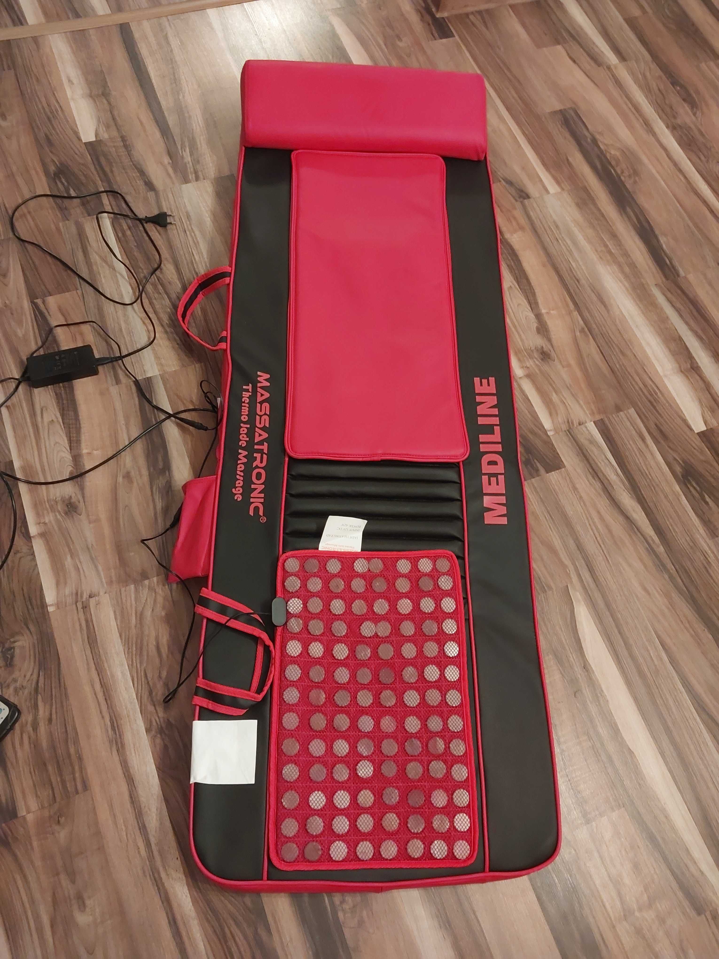 Materac masujący leczniczy MASSATRONIC Thermo Jade Massage