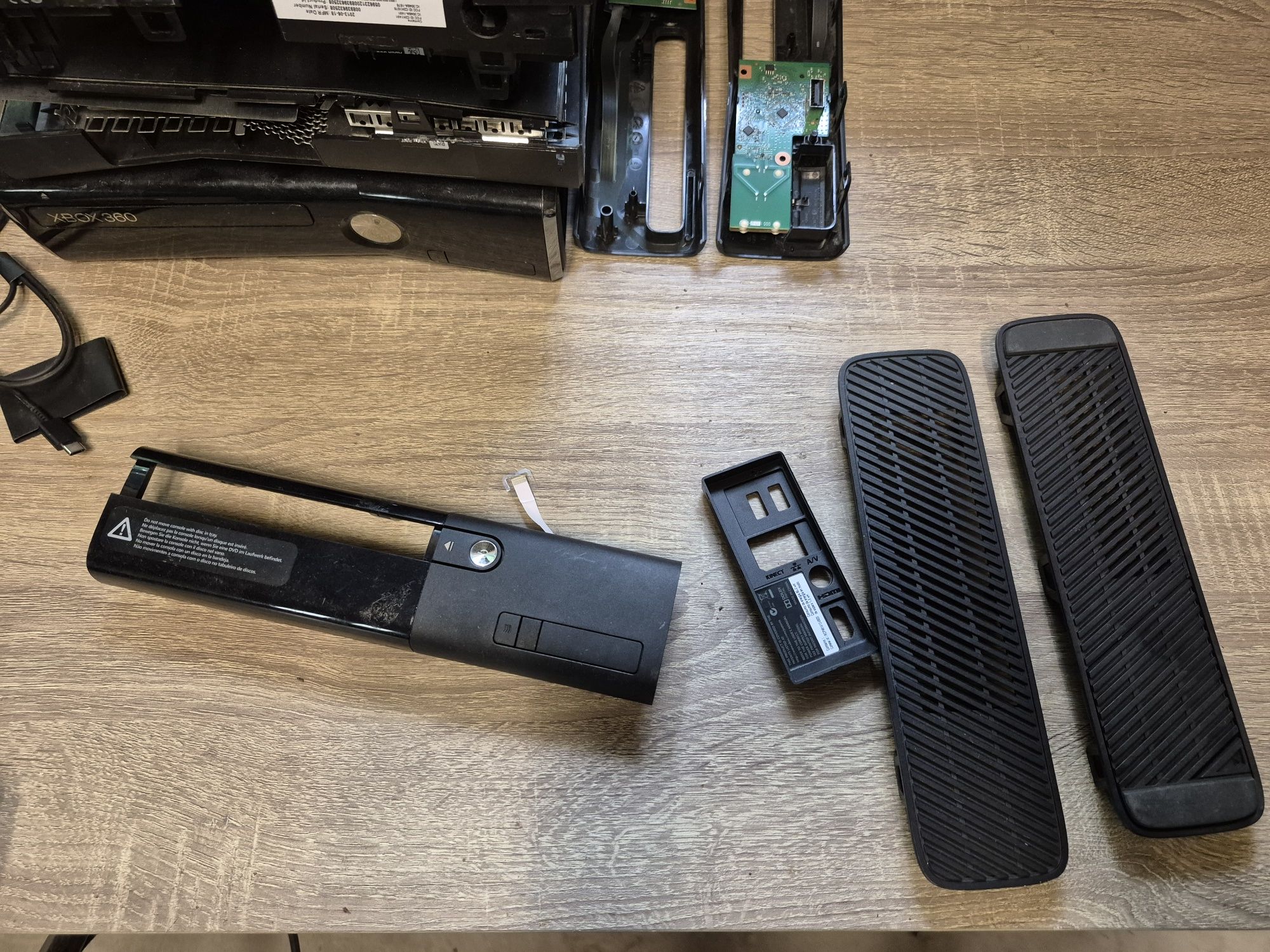 Obudowa góra, dół i boki x360e