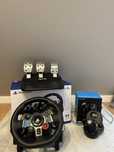 Kierownica g29 + shifter