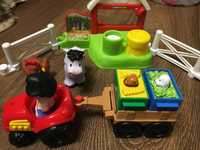 Little people - Traktor i ogródek