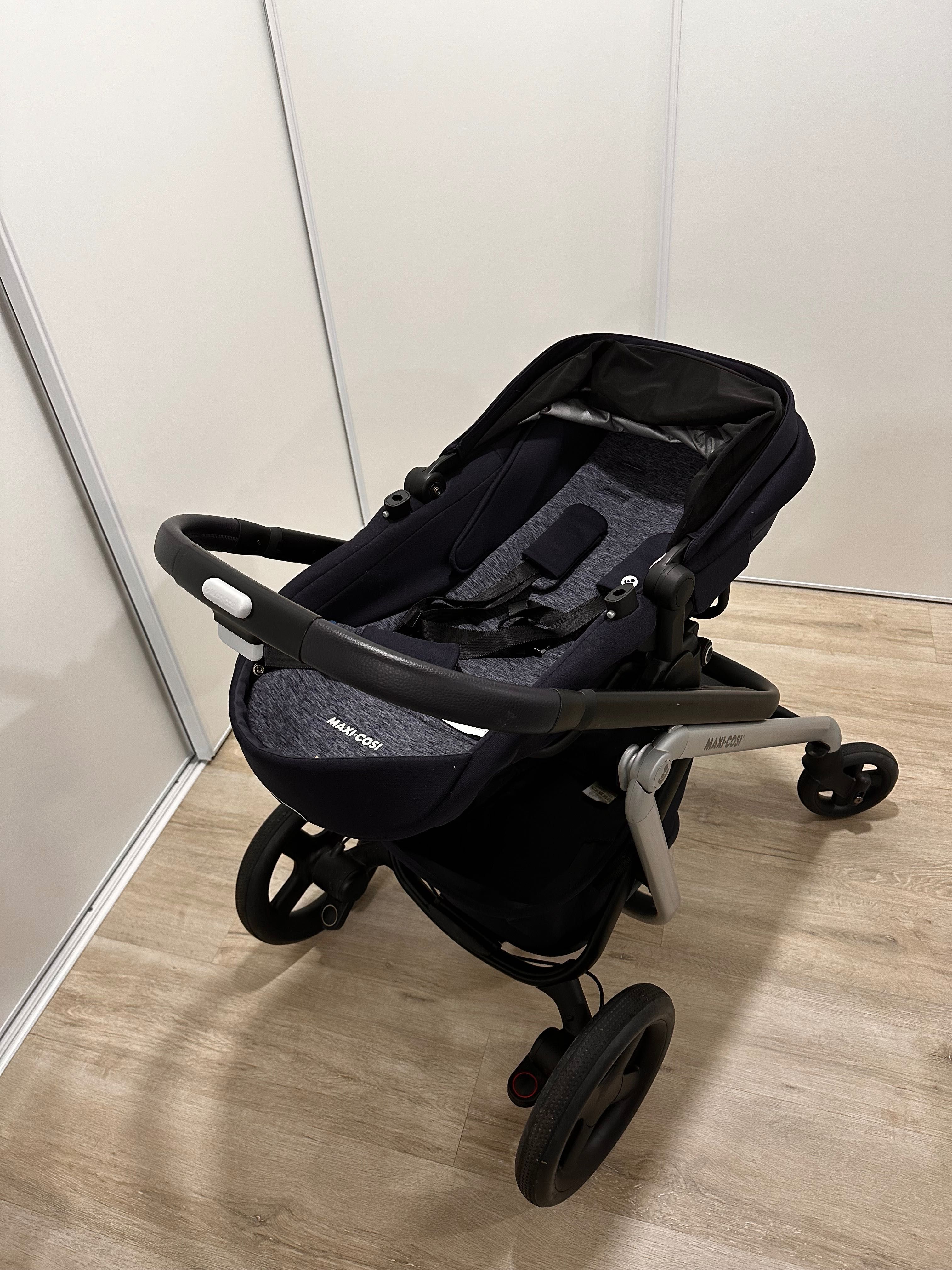 Maxi-Cosi Carrinho Lila Nomad Blue