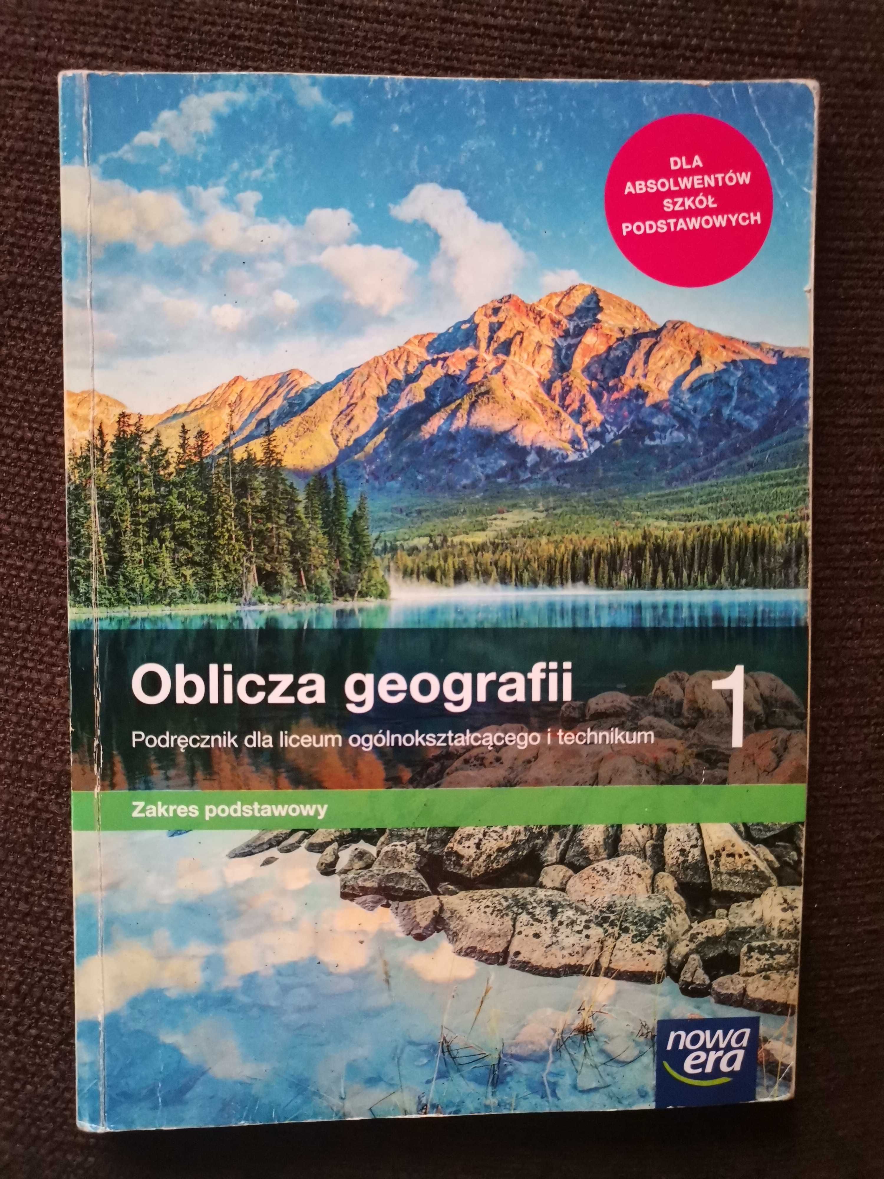 Oblicza geografii 1 zakres podstawowy