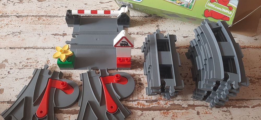 Lego Duplo tracks 10506