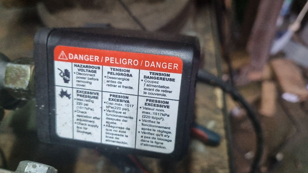 Pompa hydroforowa Liider 1200 EH