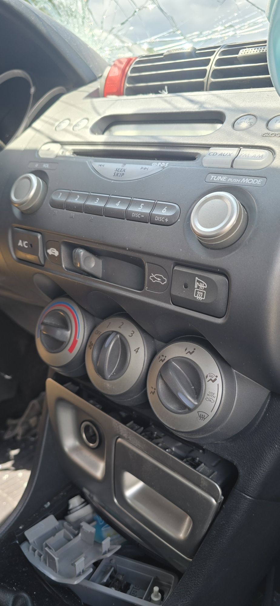 Drzwi klapa zderzak GE4 tył lampa Tylna Honda City części