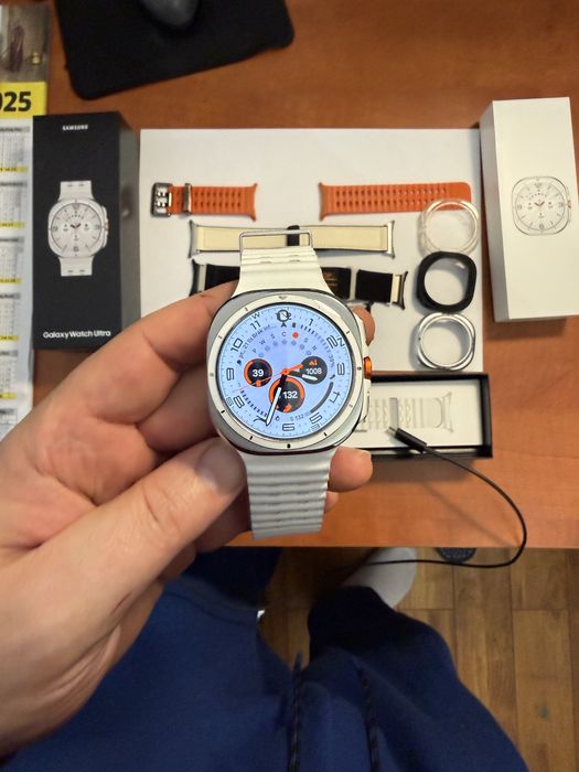 Smartwatch Samsung Galaxy Watch Ultra na gwarancji