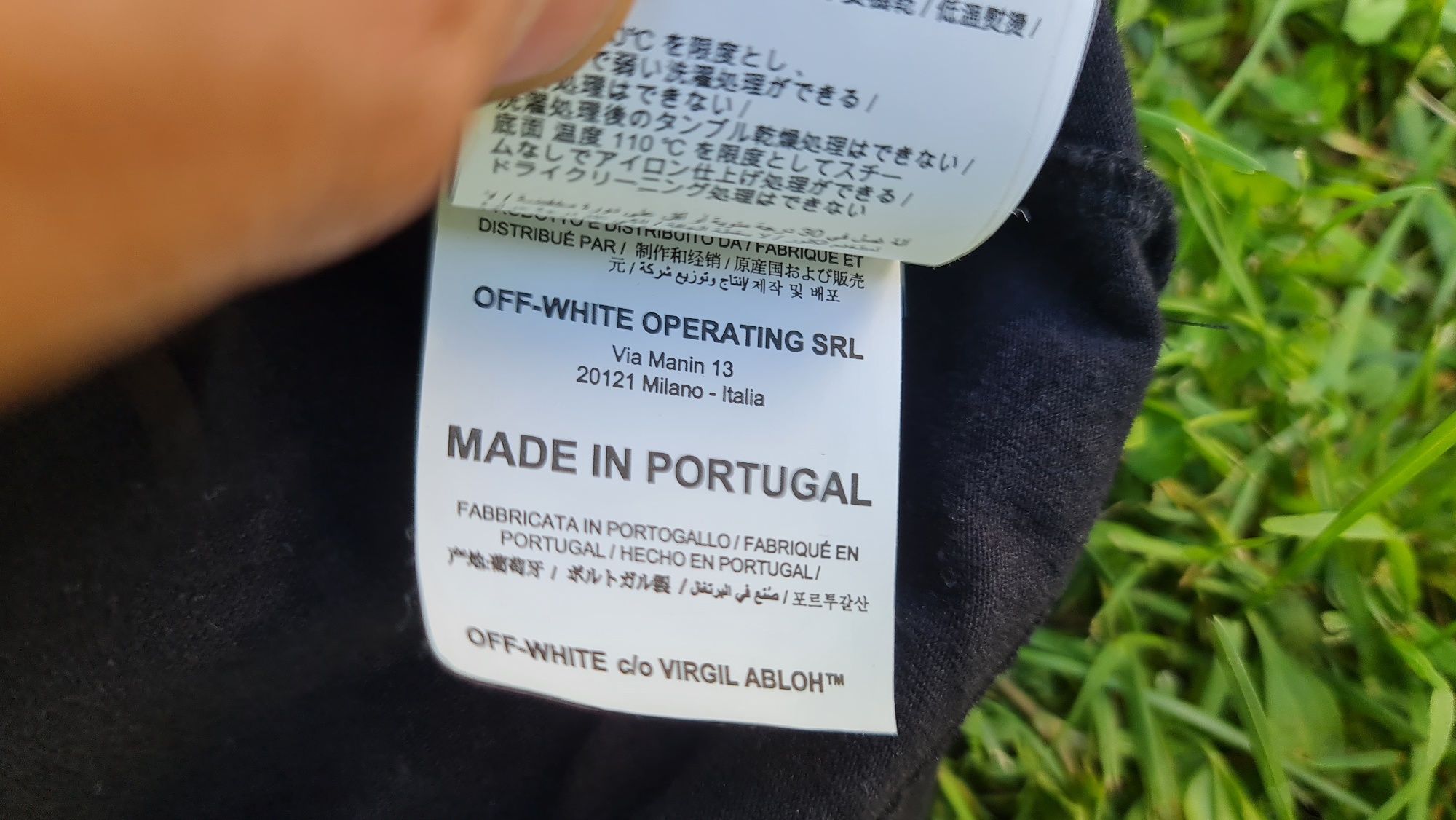 Оригінальний джемпер світер OFF WHITE