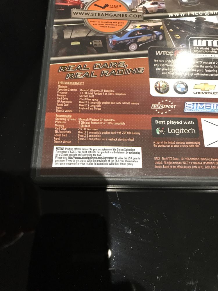 gra PC Race WTCC Monroe edition - wyścigi