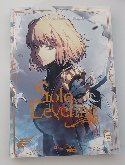 VENDO conjunto 7 livros Solo Levling (como NOVOS)
