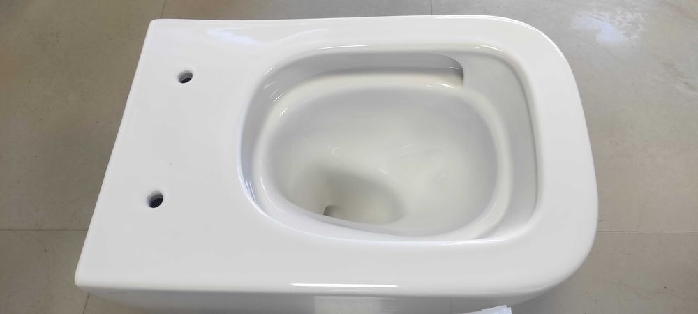 Унітаз підвісний безобідковий змив Торнадо сид. Duroplast Soft-close