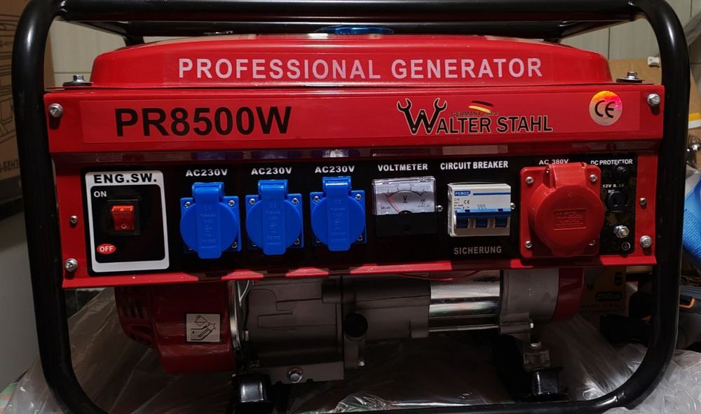 Бензиновый генератор Германия