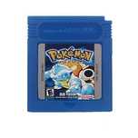Pokemon Blue Nintendo Gameboy Classic Pocket Color Advance