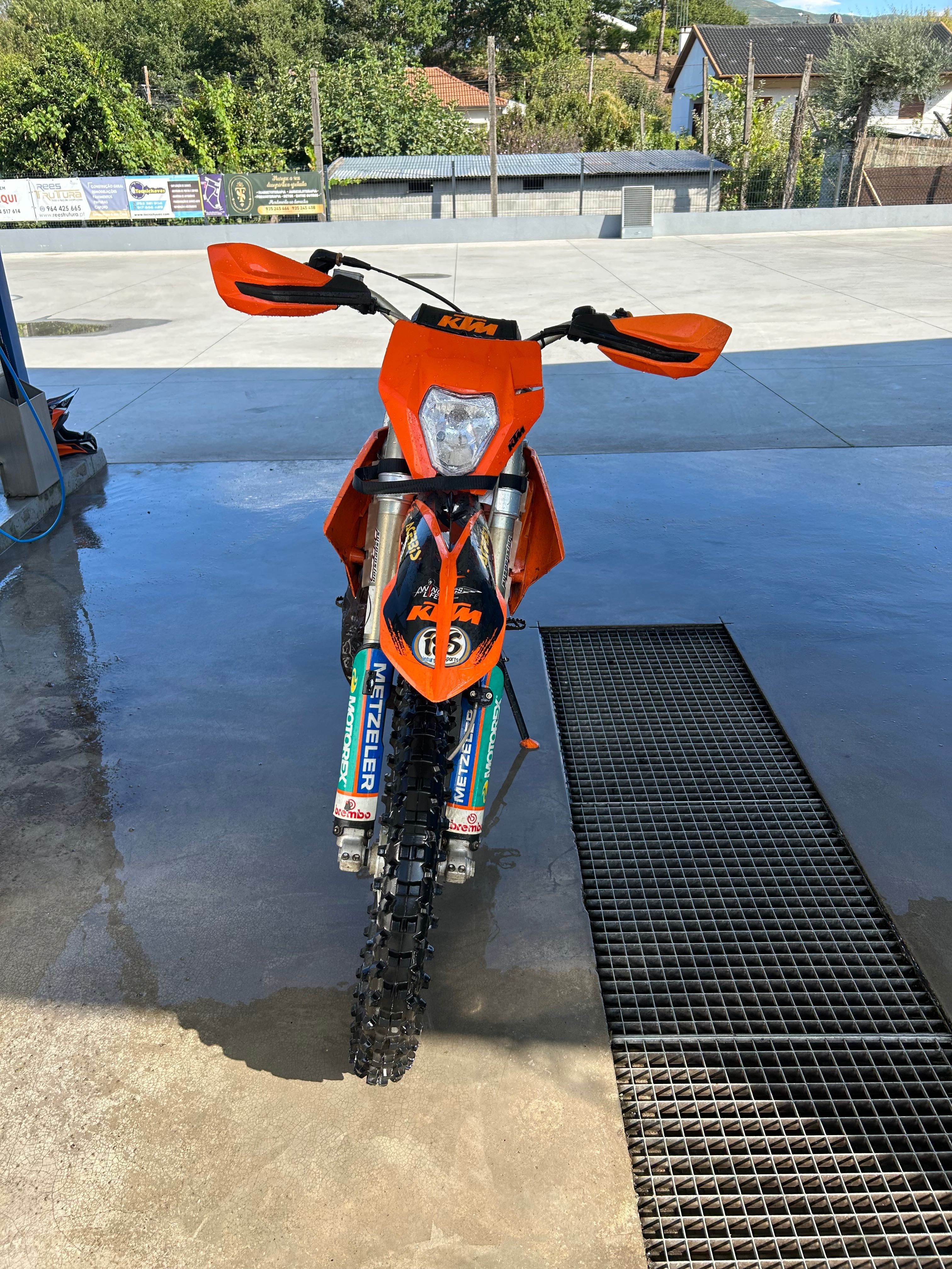 Mota Ktm 125 Sx 2005