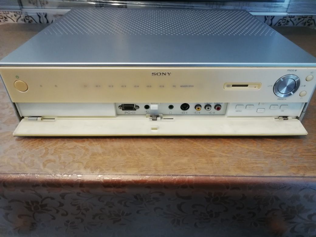 TV LCD Grande Sony Com Oferta Aparelho de Som e Móvel