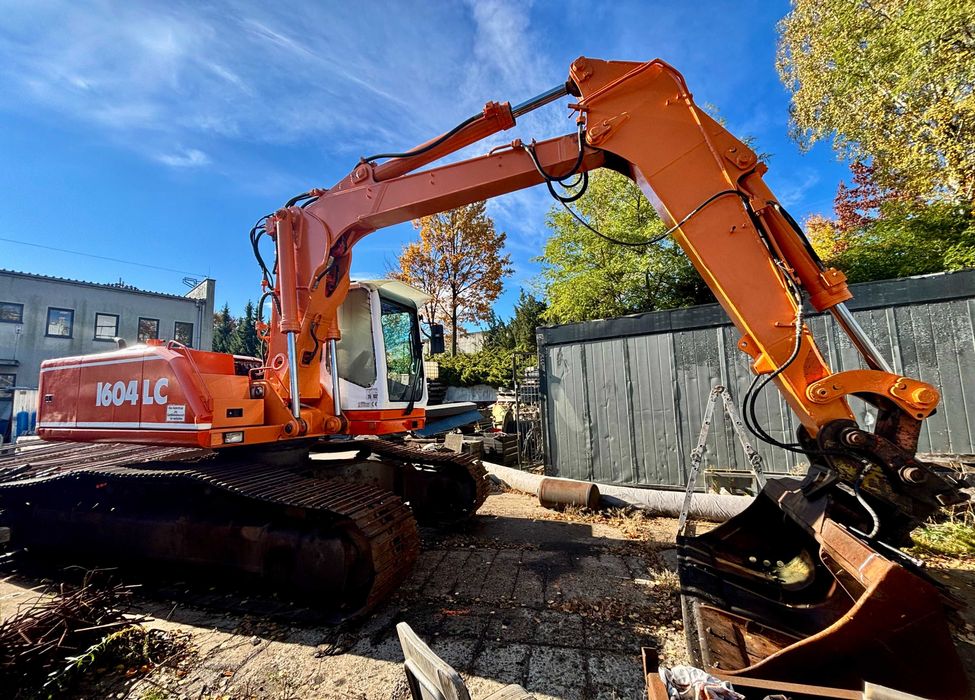 koparka Atlas gąsienicowa 1604LC