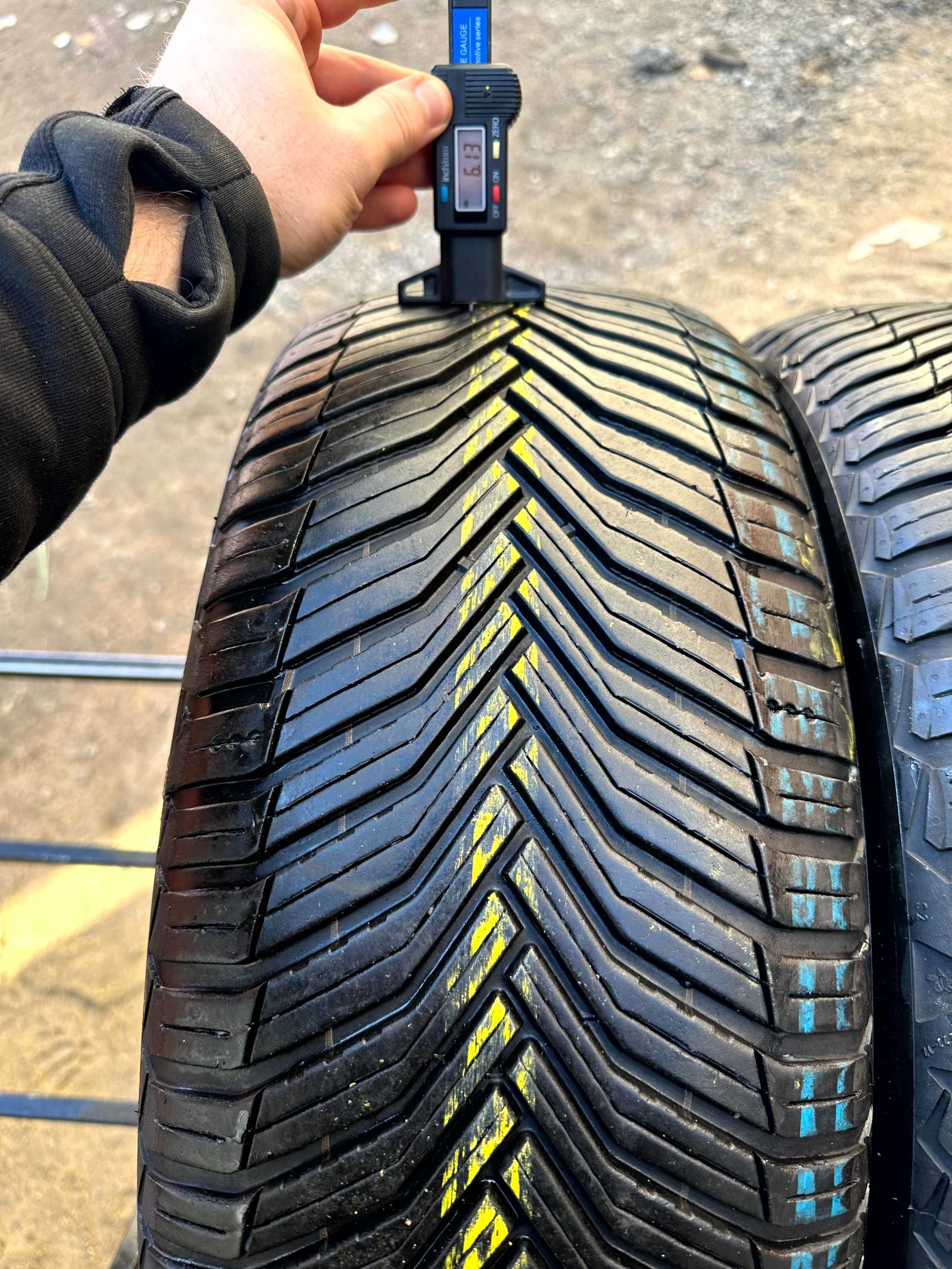 Шины БУ 225 50 R 17 Michelin CrossCliomate 2 Резина Всесезонная