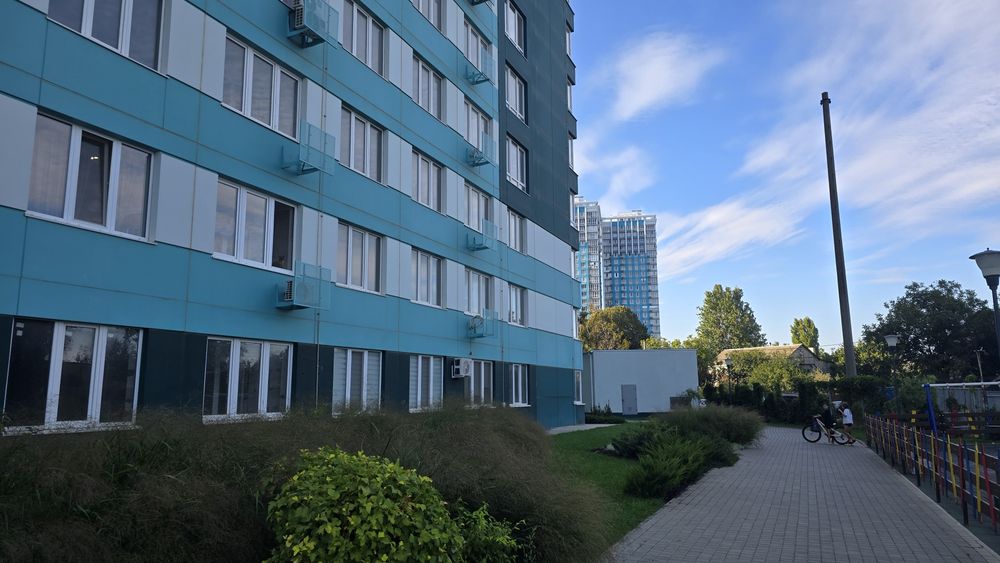 Кухня-студия и спальня (евродвушка) в Альтаире, Таирово! Дом заселен!