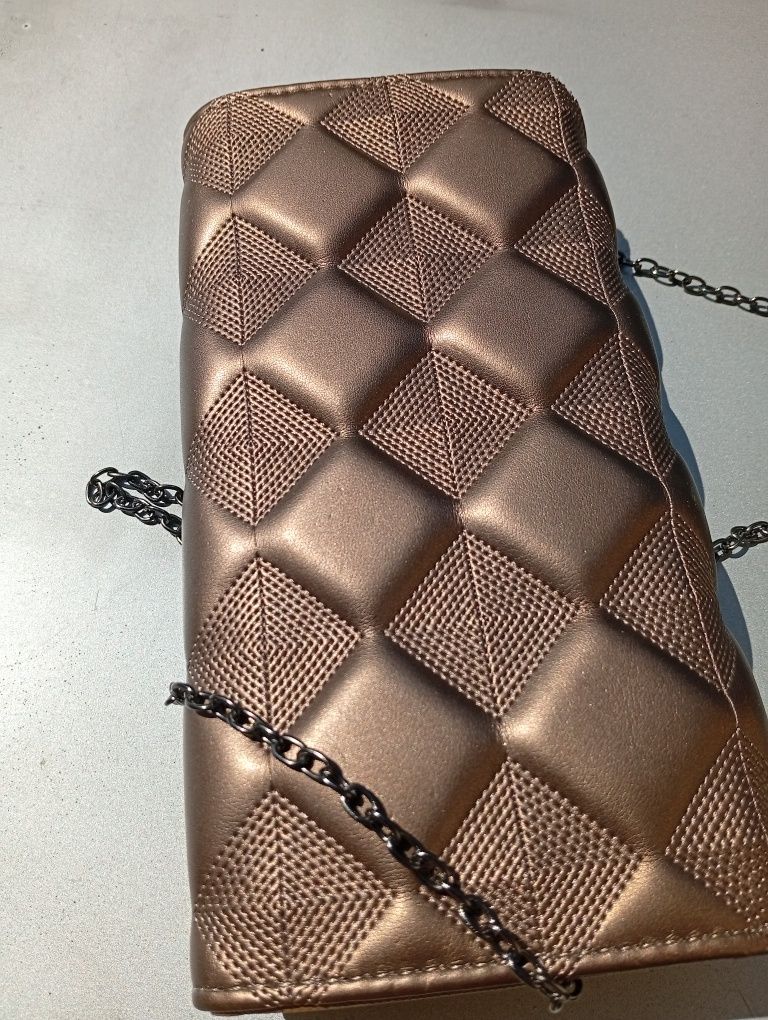 Chanel super mini torebka/portfel jak nowe