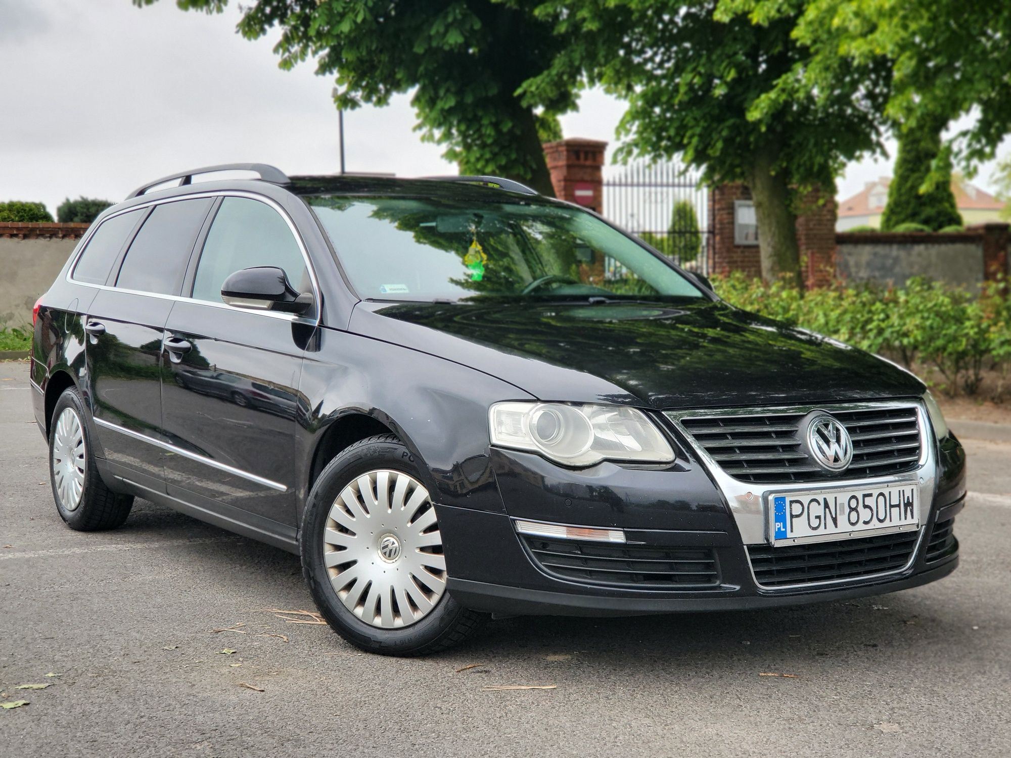 VW Passat B6 LIFT 2.0 TDI 140km Common Rail 2008r - Ekonomiczny -Kombi