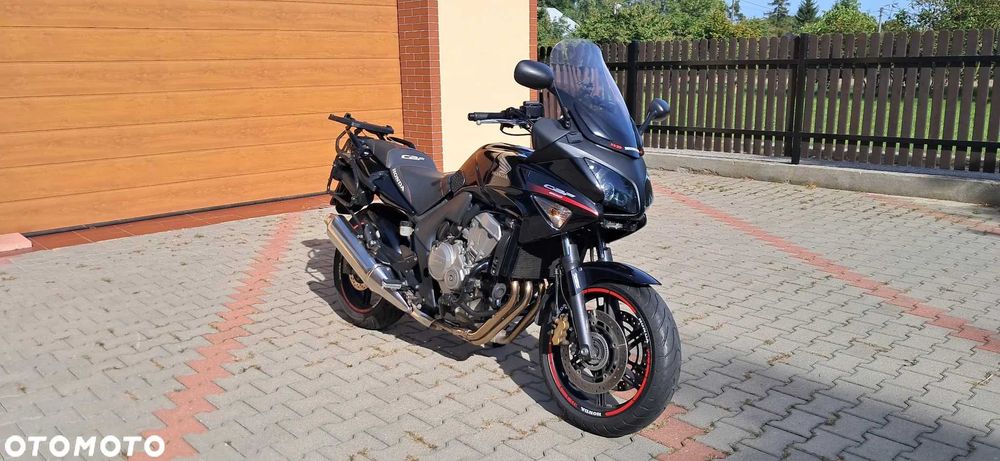 Honda CBF Honda CBF 600SA ABS – Polski Salon
