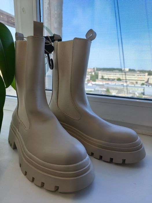 Ботінки/чоботи/черевики жіночі 40 розмір