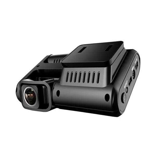 автомобильный регистратор с двумя объективами 4K 2160P