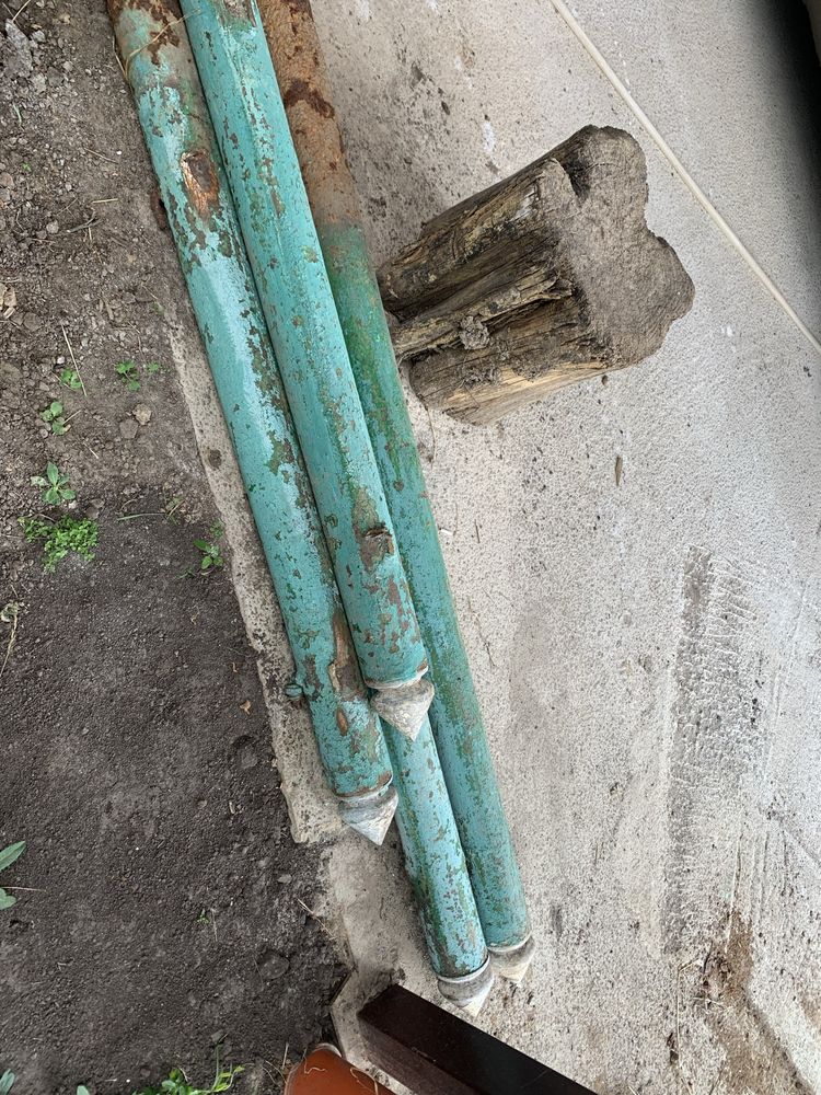 Труби діаметром 108 міліметрів для воріт,фіртки