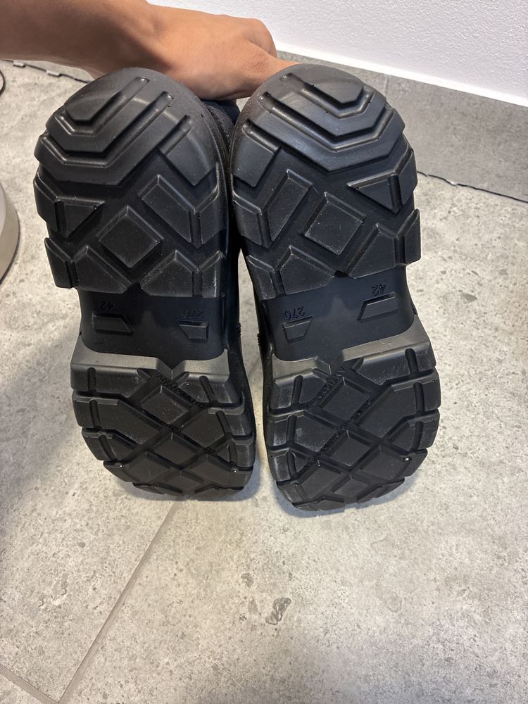buty wysokie robocze uvex r42